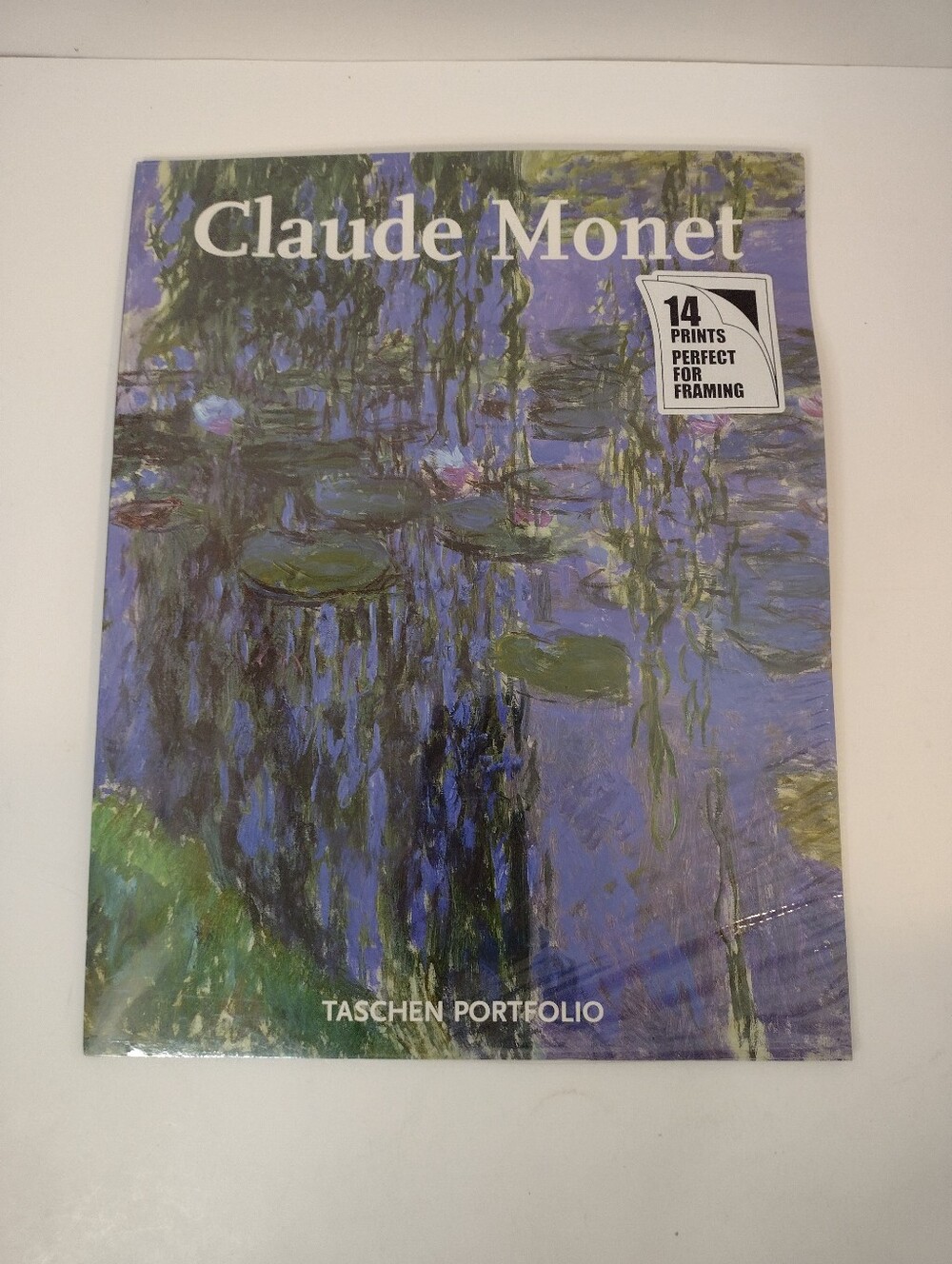 Claude Monet Art Prints - Blue/Green